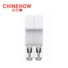 CVP-CHB1 Series IEC 2P White Miniature Circuit Breaker