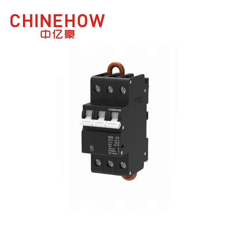 CVP-QM Hydraulic Magnetic Circuit Breaker 3 Poles Series