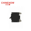 CVP-FR Hydraulic Magnetic Circuit Breaker Long Handle Actuator Per Pole with M6 Stud and Auxiliary Switch 4P 