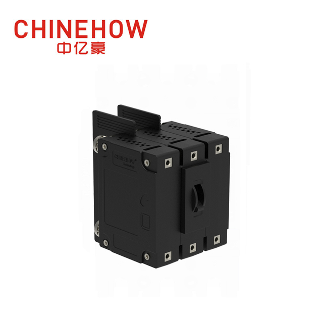 CVP-FR Hydraulic Magnetic Circuit Breaker Short Handle Actuator with M5 Screw 3P with Terminal Barriers