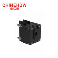 CVP-FR Hydraulic Magnetic Circuit Breaker Short Handle Actuator with Bullet 3P with Terminal Barriers 