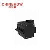CVP-FR Hydraulic Magnetic Circuit Breaker Long Handle Actuator with M5 Screw and Terminal Barriers 3P + Remote Control 