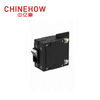 CVP-FR Hydraulic Magnetic Circuit Breaker Flat Rocker Actuator with M6 Stud 2P