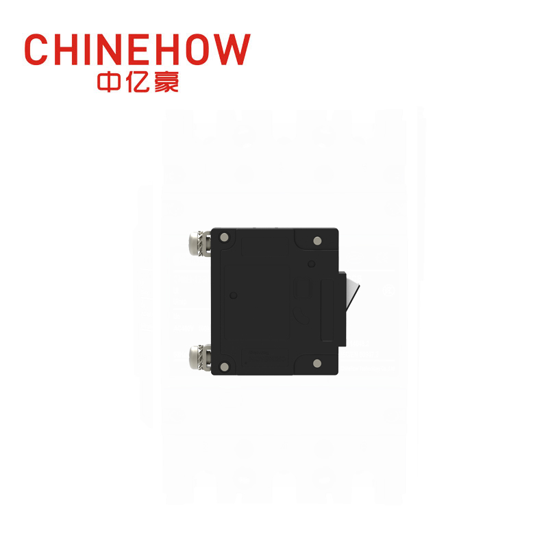 CVP-FR Hydraulic Magnetic Circuit Breaker Flat Rocker Actuator with Guard with M5 Screw 1P 