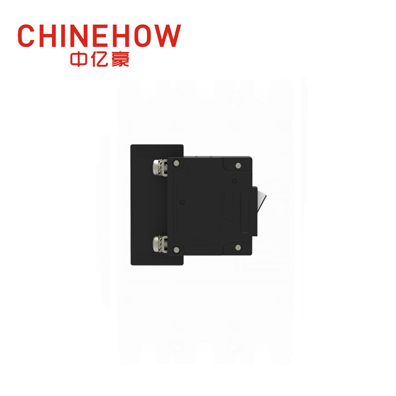 CVP-FR Hydraulic Magnetic Circuit Breaker Flat Rocker Actuator with Guard with M5 Screw 2P 