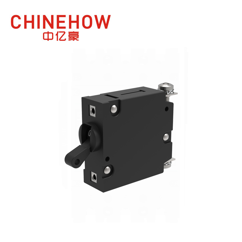 CVP-BM Hudraulic Magnetic Circuit Breaker Long Handle Actuator with M4 Screw Bus 1P