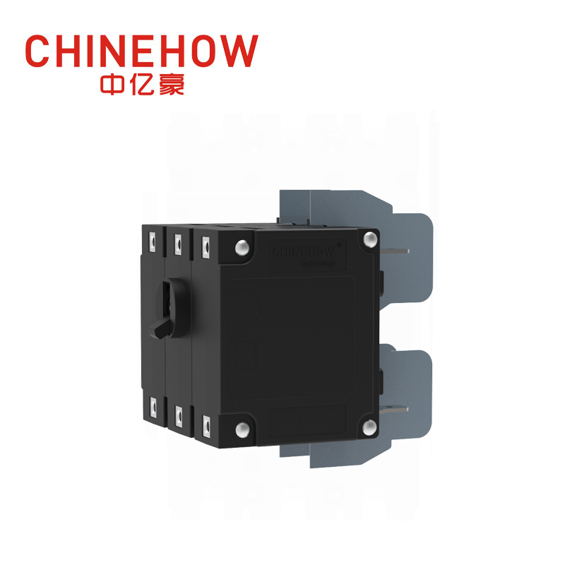 CVP-TH Hydraulic Magnetic Circuit Breaker Short Handle Actuator with Tab(Q.C.250) 3P