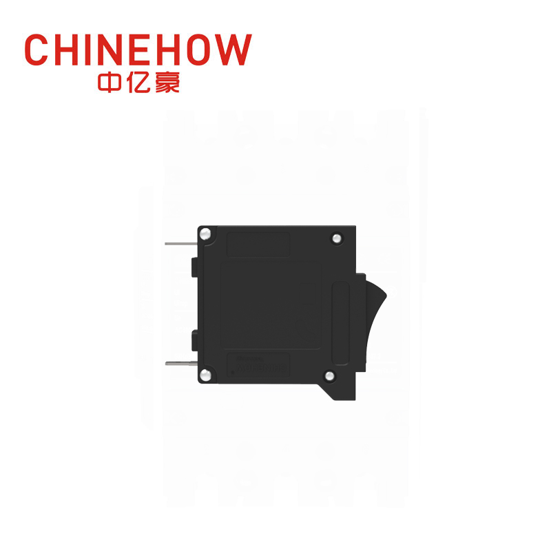 CVP-TH Hydraulic Magnetic Circuit Breaker Angle Rocker Actuator with Tab(Q.C.250) 1P 
