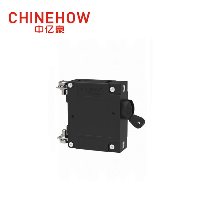 CVP-TH Hydraulic Magnetic Circuit Breaker Long Handle Actuator with M4 Screw With Upturend Lugs 1P 