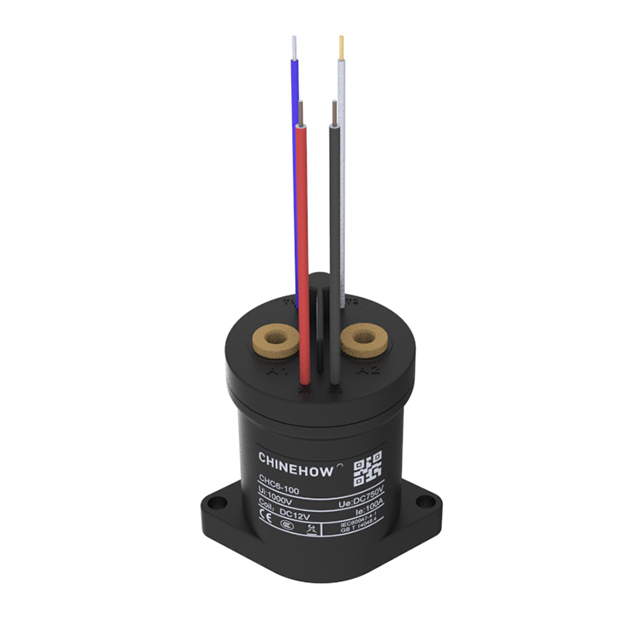 CHC6-100-E-H Epoxy Resin Sealed Type HV DC Contact