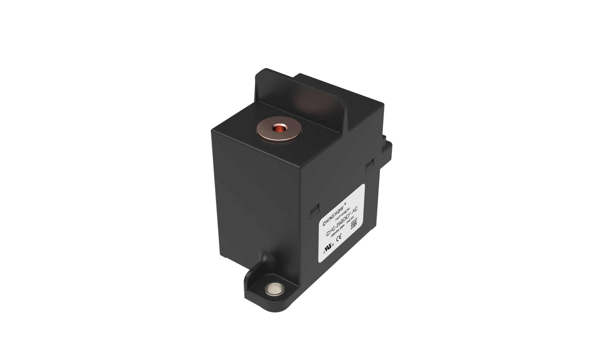 CHC250 CE Certified High Voltage DC Contactor Relay 250A 450/800/1000VDC for EV ESS EV Charging