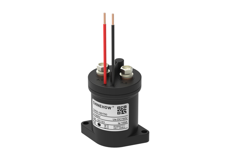 CHC6-100 Epoxy Resin Sealed Type HV DC Contact