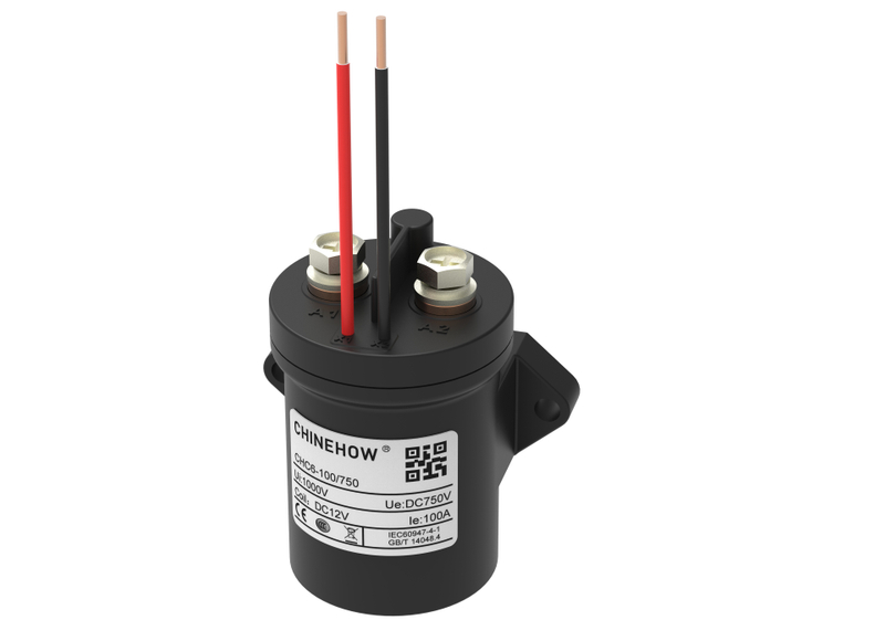 CHC6-100-H Epoxy Resin Sealed Type HV DC Contact