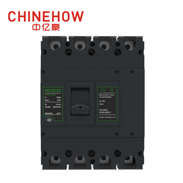 CHM3-400H/4 Molded Case Circuit Breaker