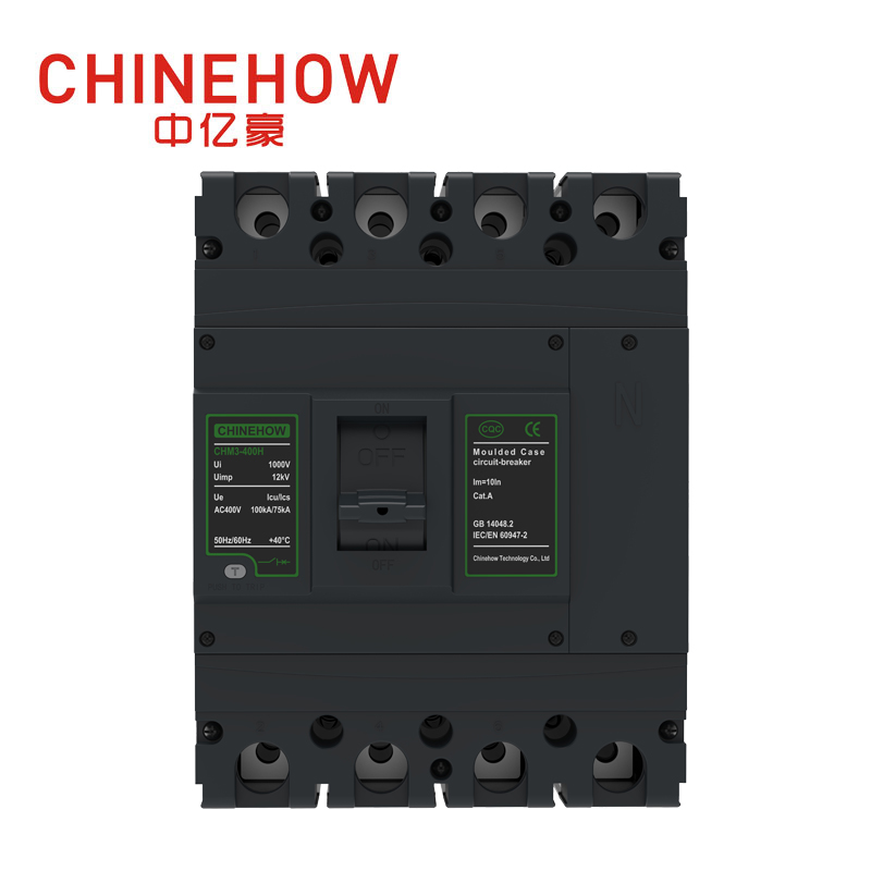CHM3-400H/4 Molded Case Circuit Breaker