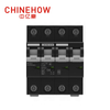 CVP-CHB1 Series IEC 4P Black Mini Miniature Circuit Breaker