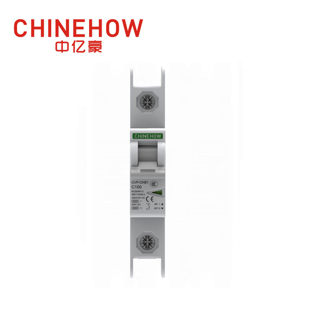 CVP-CHB1 Series 1P White Miniature Circuit Breaker