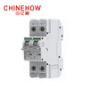 CVP-CHB1 Series 2P White Mini Miniature Circuit Breaker