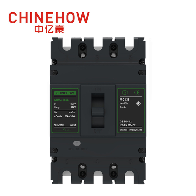 CHM3-250L/3 Molded Case Circuit Breaker