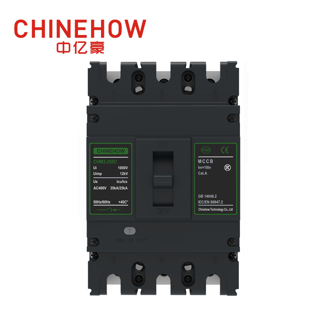 CHM3-250C/3 Molded Case Circuit Breaker