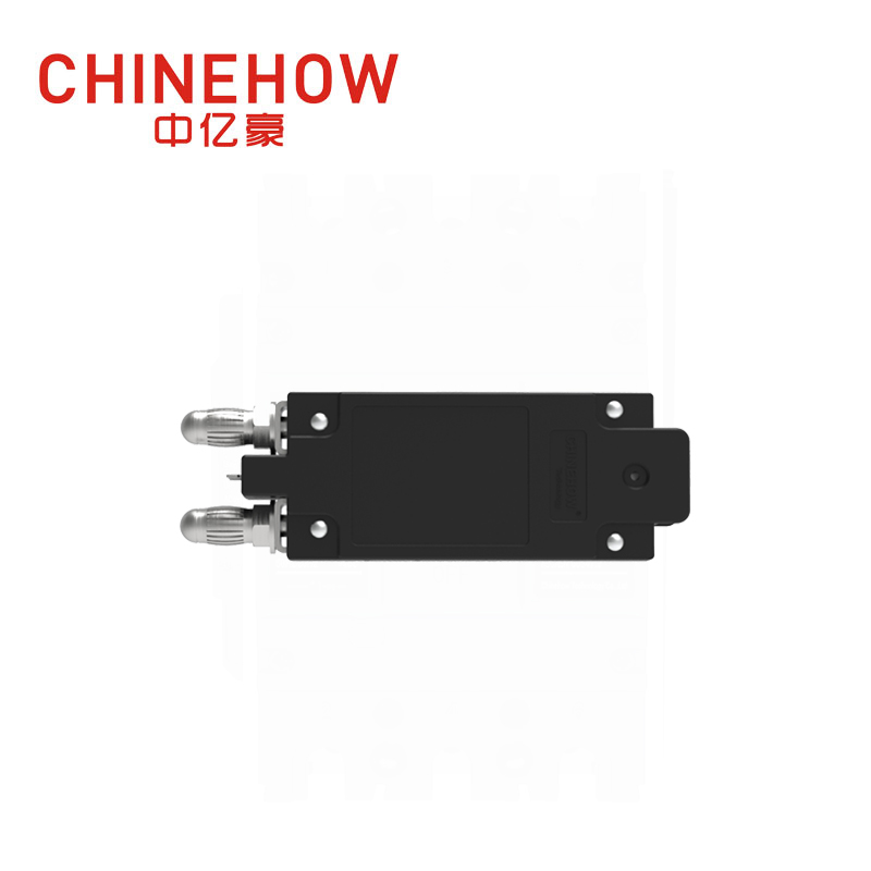 CVP-FR-R Hydraulic Magnetic Circuit Breaker Handle Actuator with Bullet and Auxiliary Switch 1P 