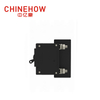 CVP-FR Hydraulic Magnetic Circuit Breaker Long Handle Actuator Per Unit with M6 Stud and Terminal Barriers 3P 