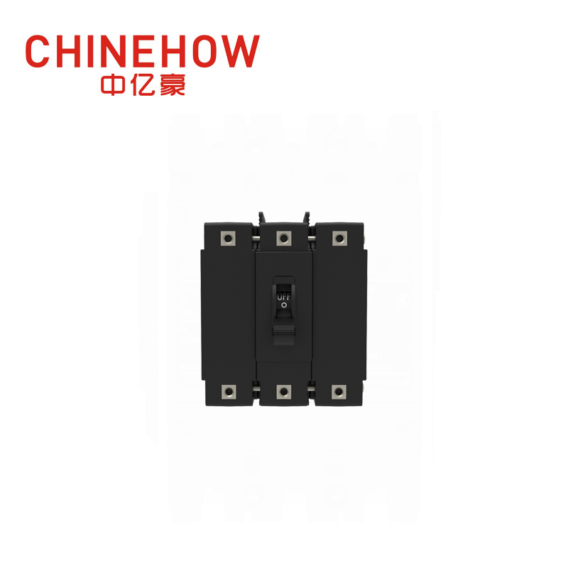 CVP-FR Hydraulic Magnetic Circuit Breaker Long Handle Actuator Per Unit with M5 Screw and Terminal Barriers 3P 