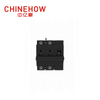 CVP-FR Hydraulic Magnetic Circuit Breaker Long Handle Actuator with M5 Screw and Terminal Barriers 2P + Remote Control 