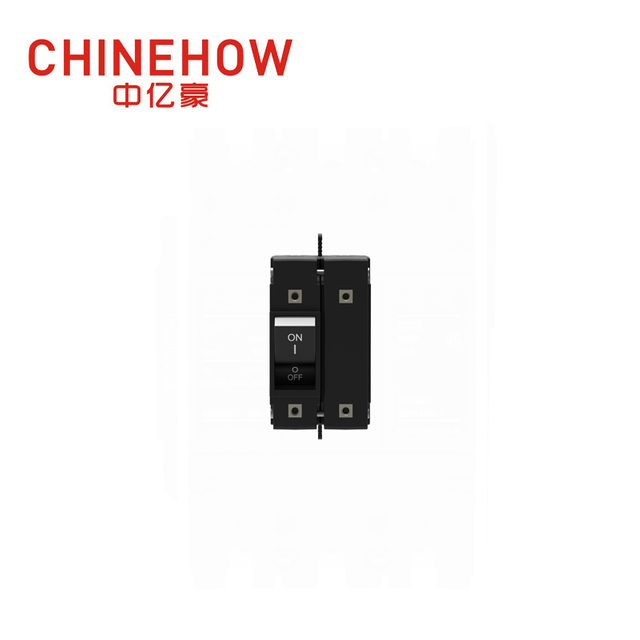 CVP-FR Hydraulic Magnetic Circuit Breaker Flat Rocker Actuator with M5 Screw 2P