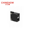 CVP-FR Hydraulic Magnetic Circuit Breaker Flat Rocker Actuator with M6 Stud 2P