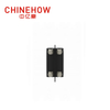 CVP-FR Hydraulic Magnetic Circuit Breaker Flat Rocker Actuator with Guard with M6 Stud 2P 