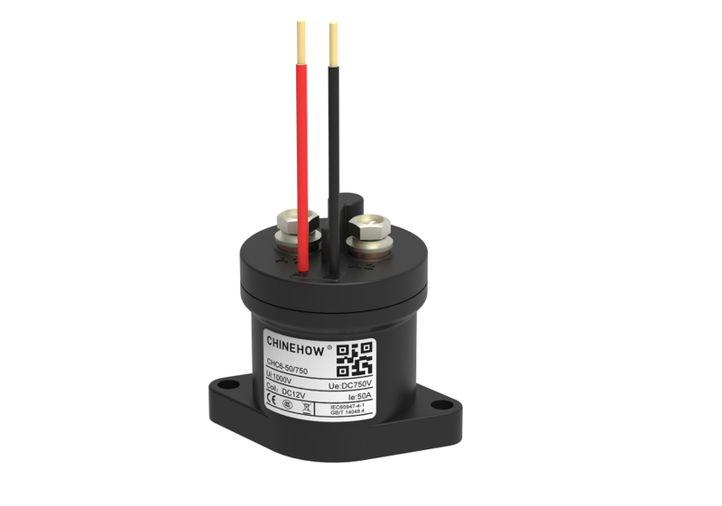 CHC6-50 Epoxy Resin Sealed Type HV DC Contact