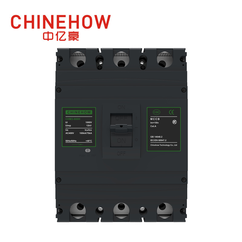 CHM3-800H/3 Molded Case Circuit Breaker