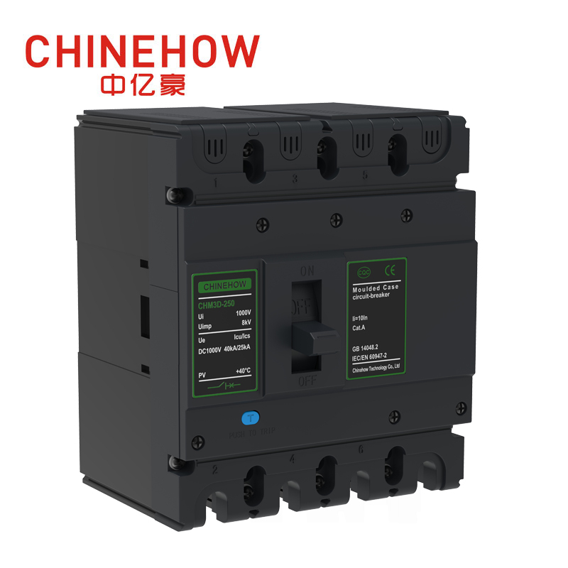 CHM3D-250/4 Molded Case Circuit Breaker