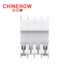 CVP-CHB1 Series 4P White Miniature Circuit Breaker