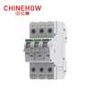 CVP-CHB1 Series 3P White Miniature Circuit Breaker