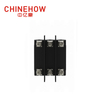 CVP-FR Hydraulic Magnetic Circuit Breaker Long Handle Actuator Per Unit with M5 Screw and Terminal Barriers 3P 