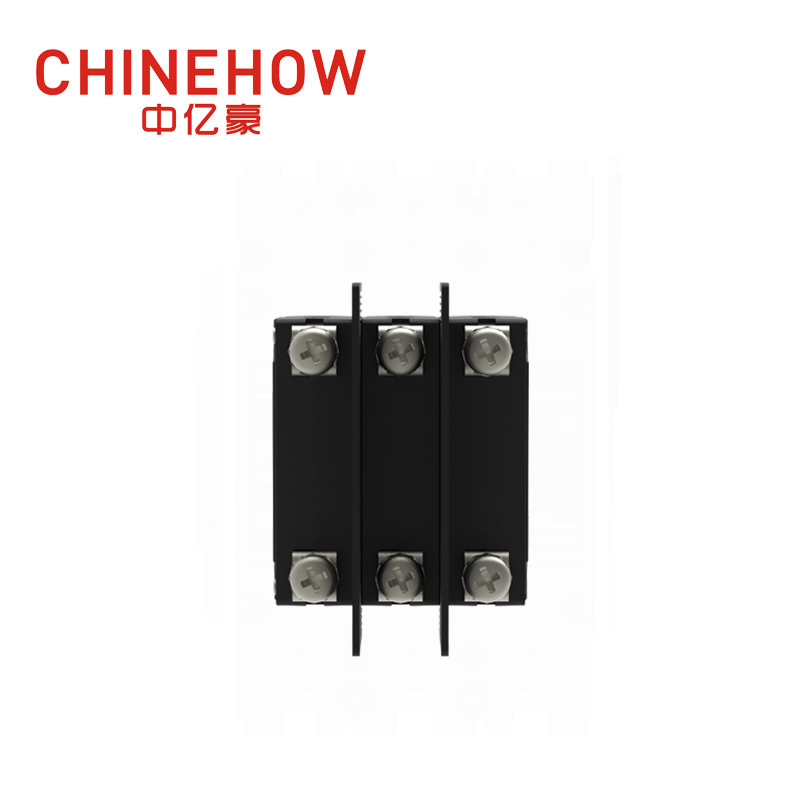 CVP-FR Hydraulic Magnetic Circuit Breaker Long Handle Actuator Per Unit with M5 Screw and Terminal Barriers 3P 