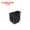 CVP-FR Hydraulic Magnetic Circuit Breaker Short Handle Actuator with M6 Stud 3P with Terminal Barriers 