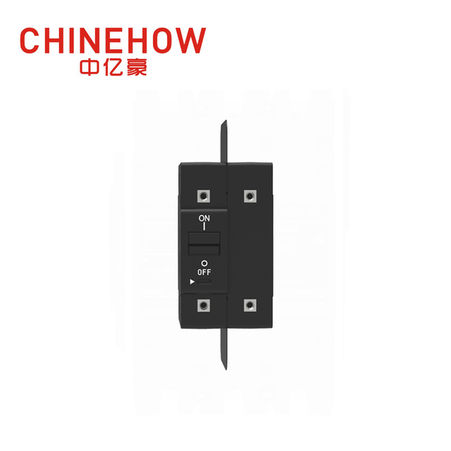 CVP-FR-L Hydraulic Magnetic Circuit Breaker Flat Rocker Actuator without Rocker Guard 2P 