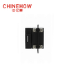 CVP-FR Hydraulic Magnetic Circuit Breaker Long Handle Actuator with M5 Screw and Terminal Barriers 2P + Remote Control 