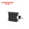 CVP-SM Hudraulic Magnetic Circuit Breaker Paddle Actuator with M4 Screw Bus 1P Black