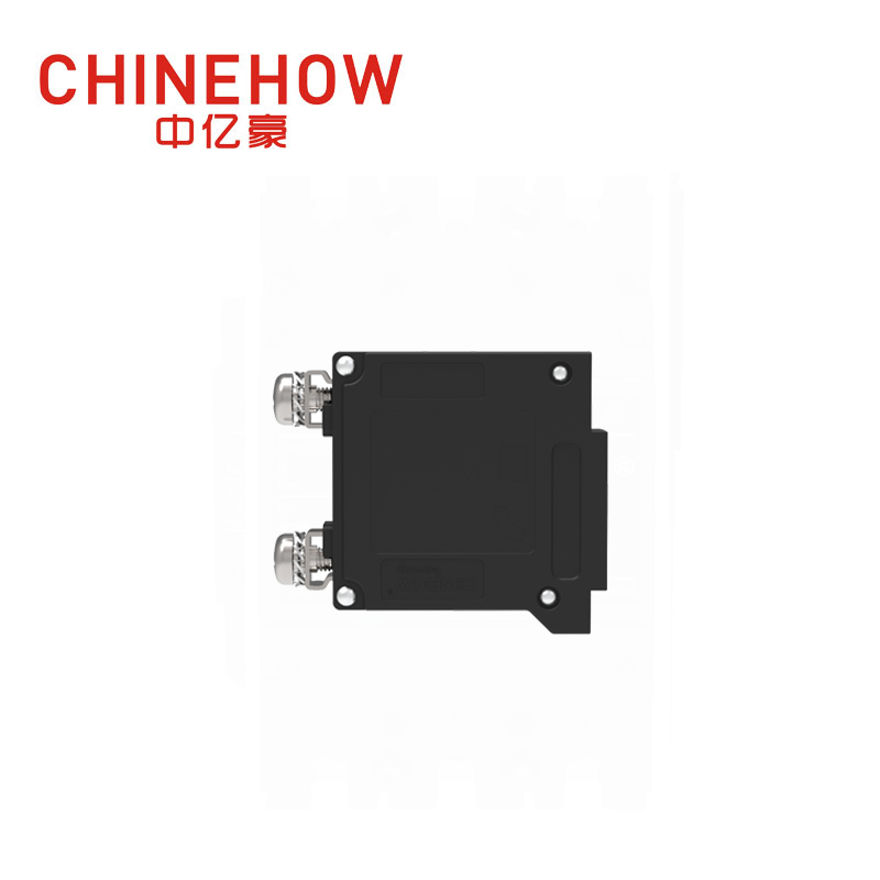 CVP-TH Hydraulic Magnetic Circuit Breaker Flat Rocker Actuator with M5 Screw Bus 1P 