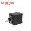 CVP-SM Hudraulic Magnetic Circuit Breaker Paddle Actuator with M4 Screw Bus 2P Black