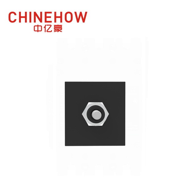 CVP-SM Hudraulic Magnetic Circuit Breaker Push To Reset Actuator with Tab(Q.C.250) 2P Black