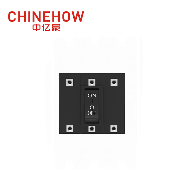 CVP-BM Hudraulic Magnetic Circuit Breaker Angle Rocker Actuator with M4 Screw Bus 3P 