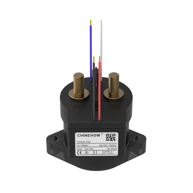 CHC6-350-E-H Epoxy Resin Sealed Type HV DC Contact