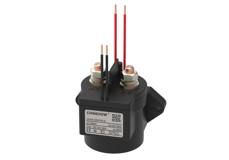 CHC6-350-E-H Epoxy Resin Sealed Type HV DC Contact