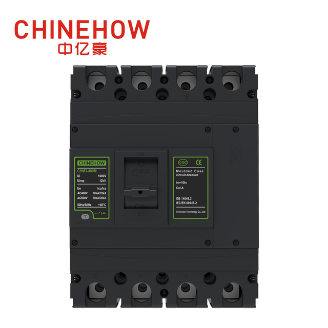 CHM3-400M/4 Molded Case Circuit Breaker