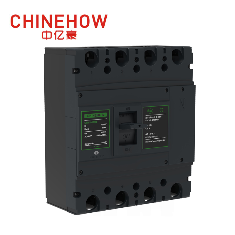 CHM3-630H/4 Molded Case Circuit Breaker